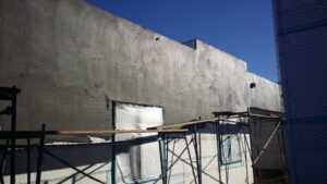 Artek Wall Systems stucco installation 2