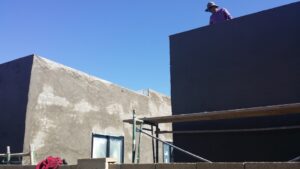 Artek Wall Systems stucco installation 3