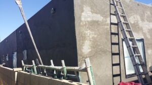 Artek Wall Systems stucco installation 5